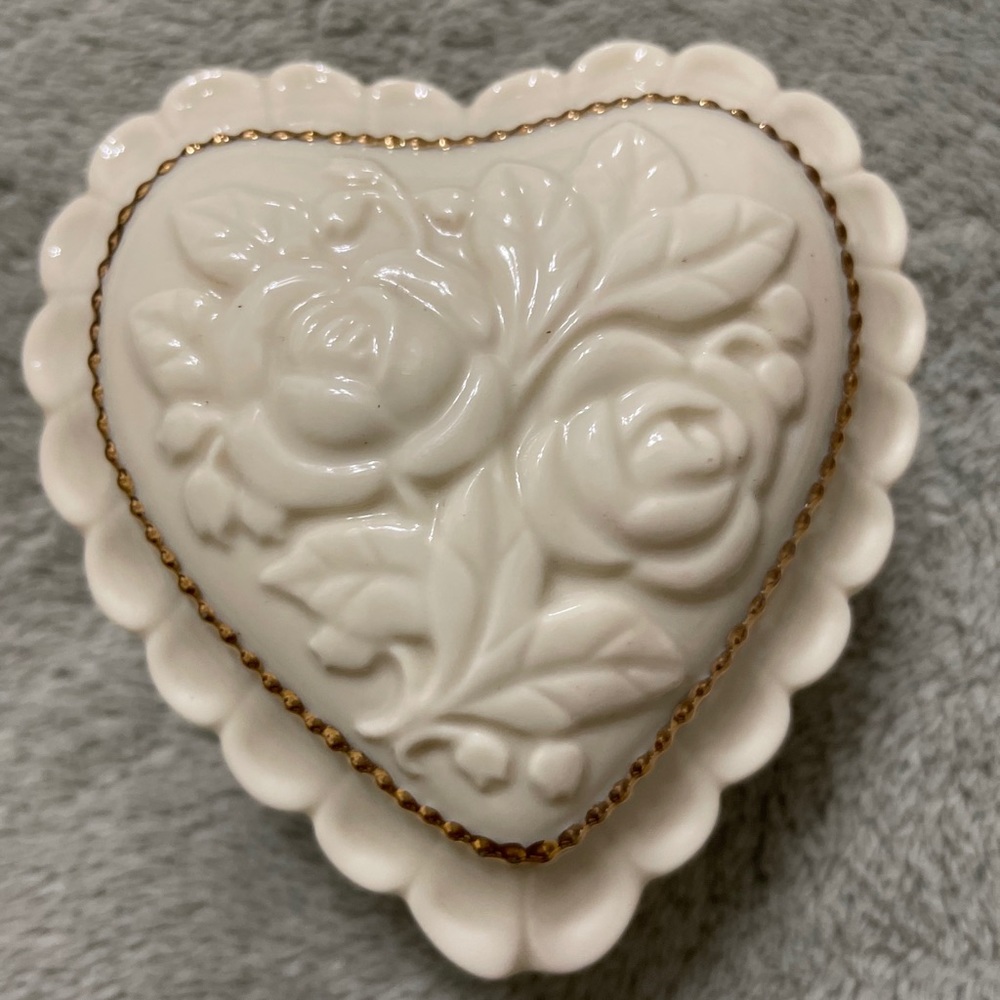 Lenox Fine China trinket box